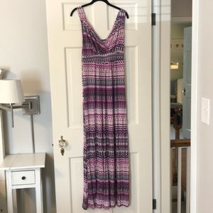 Loveappella Maxi Dress (Stitch Fix)